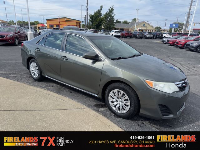 2013 Toyota Camry 