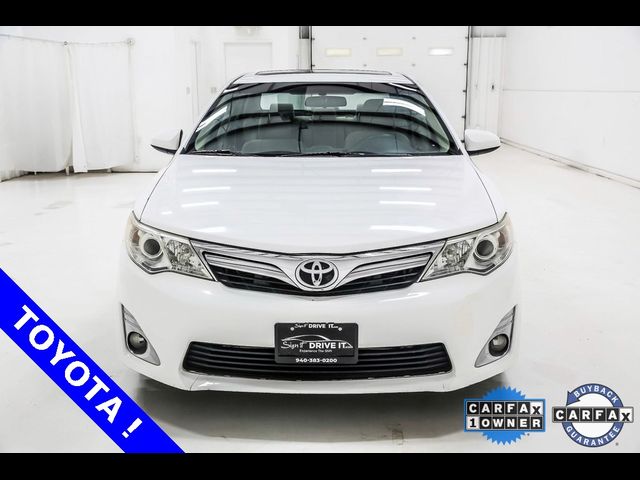 2013 Toyota Camry XLE