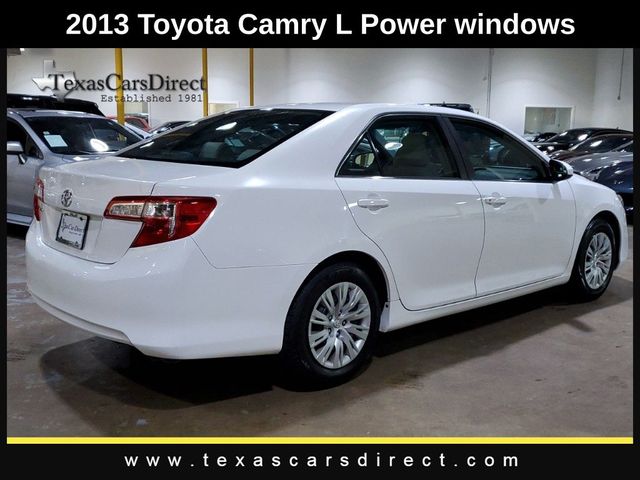 2013 Toyota Camry L