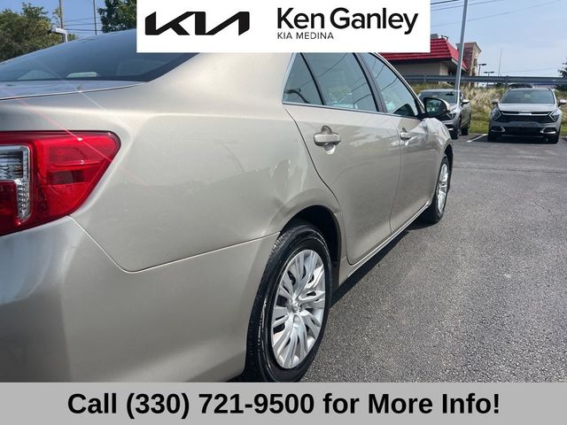 2013 Toyota Camry LE