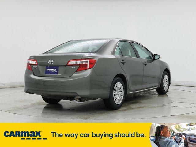 2013 Toyota Camry LE
