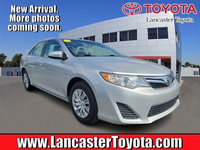 2013 Toyota Camry LE