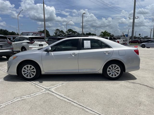 2013 Toyota Camry LE