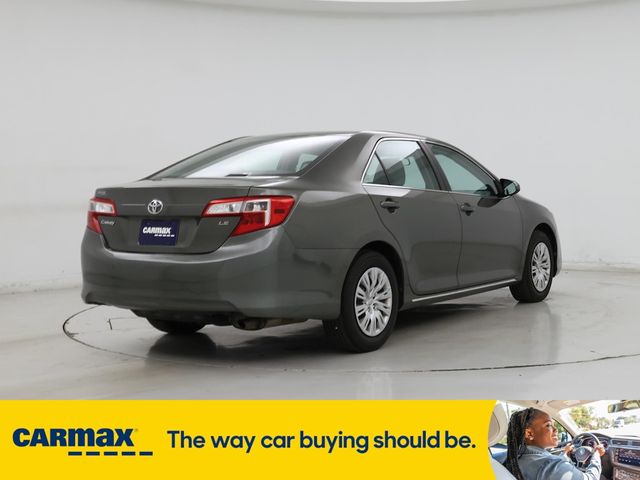 2013 Toyota Camry LE