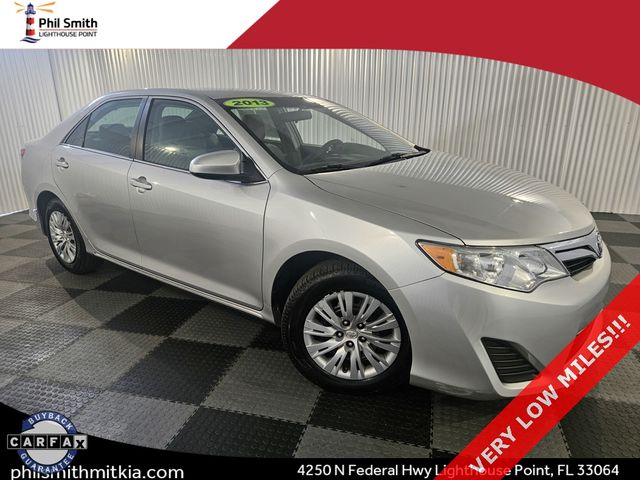 2013 Toyota Camry LE