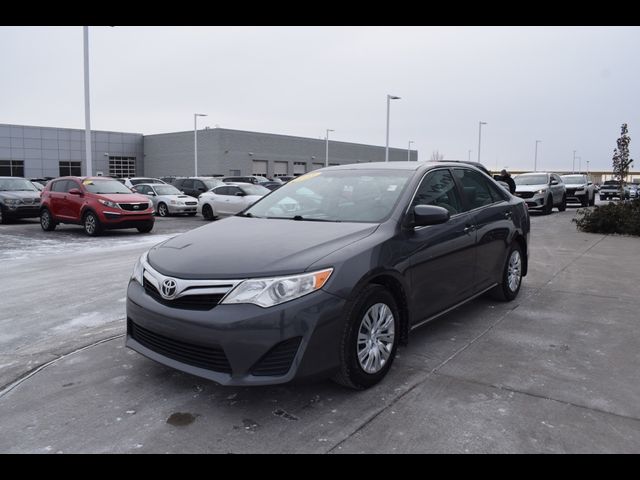 2013 Toyota Camry LE