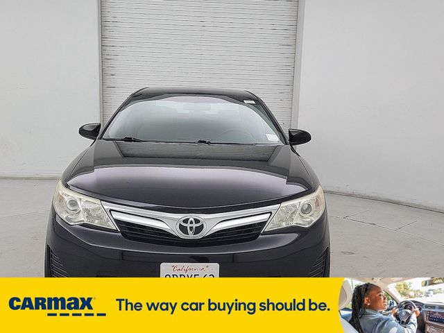 2013 Toyota Camry LE