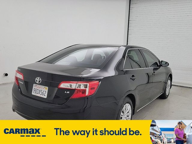2013 Toyota Camry LE