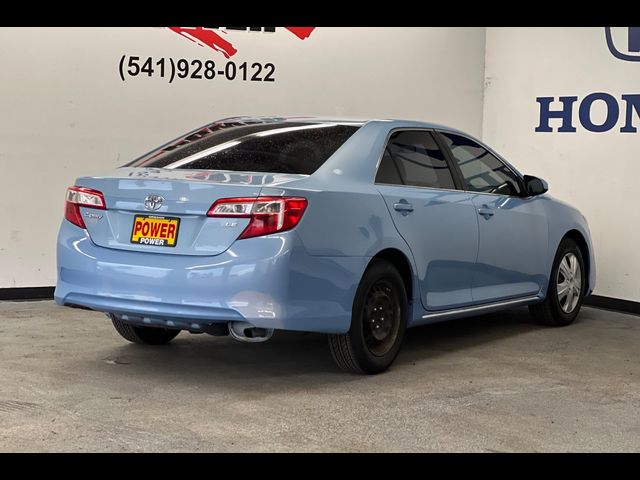 2013 Toyota Camry LE