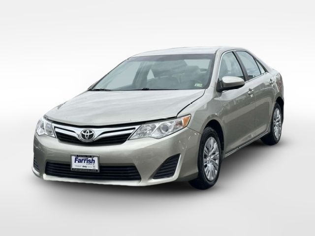 2013 Toyota Camry LE
