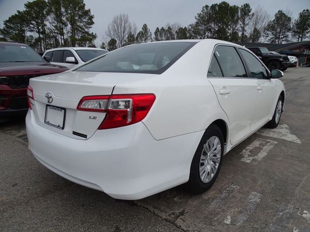 2013 Toyota Camry LE