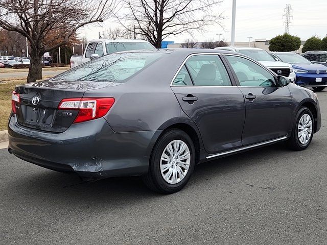 2013 Toyota Camry LE