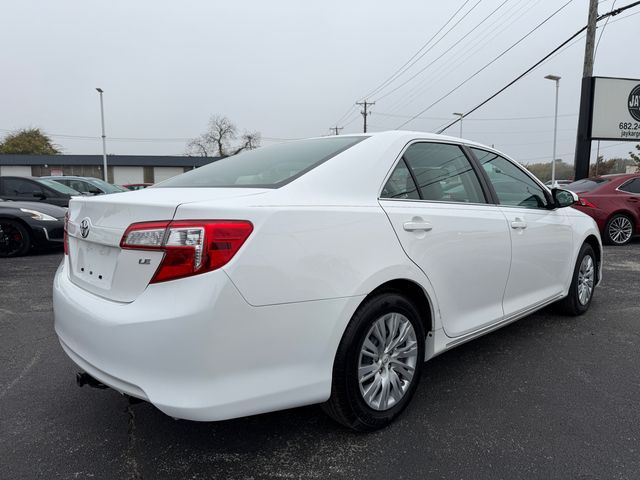 2013 Toyota Camry LE