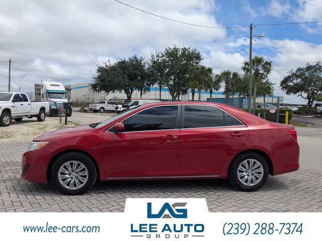 2013 Toyota Camry LE