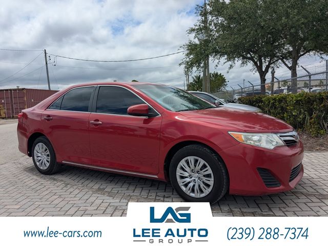 2013 Toyota Camry LE