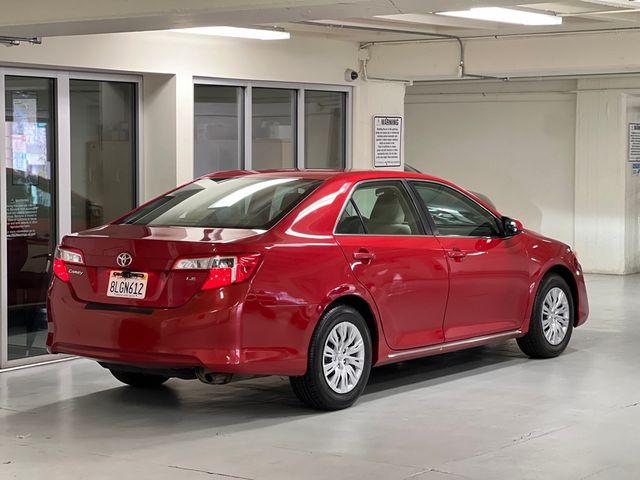 2013 Toyota Camry LE