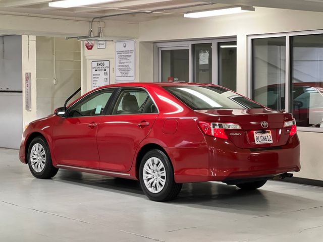 2013 Toyota Camry LE