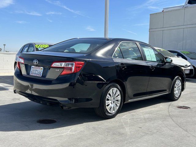 2013 Toyota Camry LE