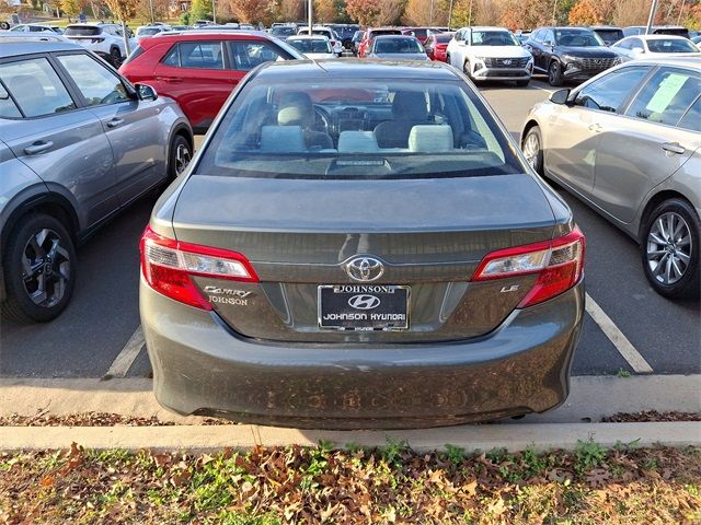 2013 Toyota Camry LE