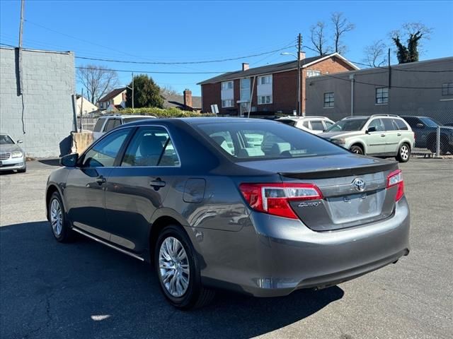 2013 Toyota Camry LE