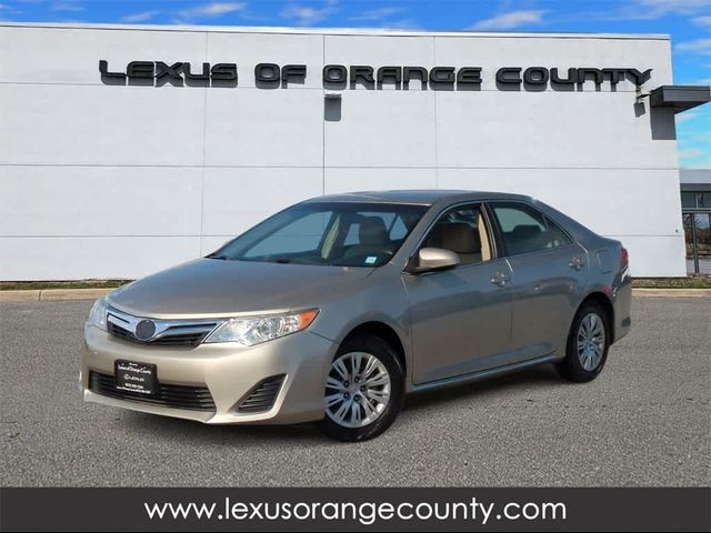 2013 Toyota Camry LE