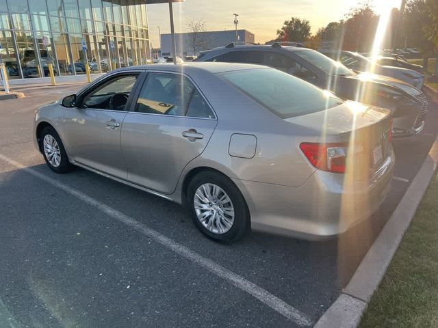 2013 Toyota Camry LE