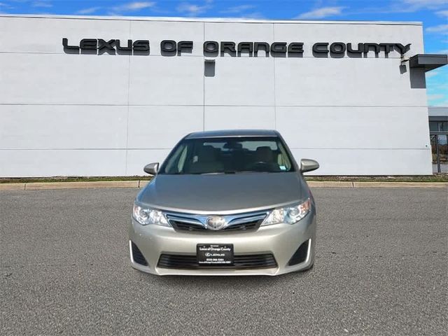 2013 Toyota Camry LE