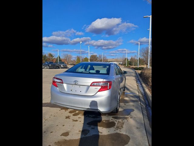 2013 Toyota Camry LE