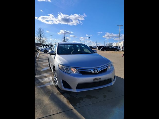 2013 Toyota Camry LE