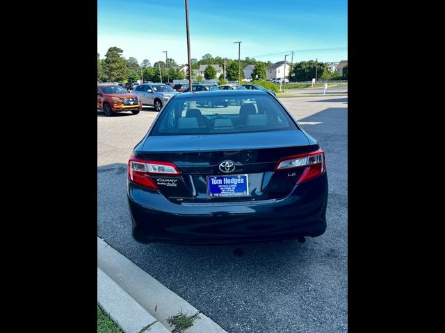 2013 Toyota Camry L