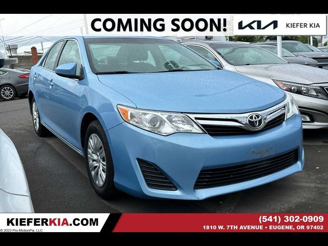 2013 Toyota Camry LE