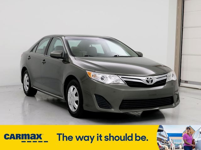 2013 Toyota Camry LE