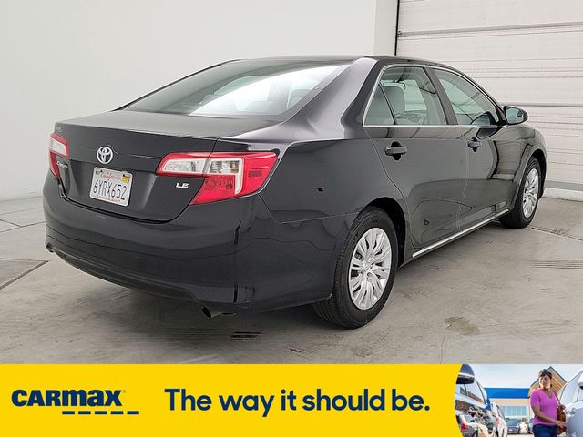 2013 Toyota Camry LE