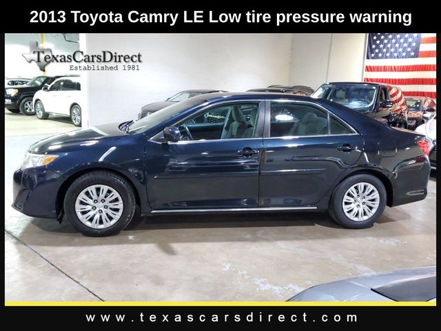 2013 Toyota Camry LE