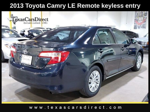 2013 Toyota Camry LE