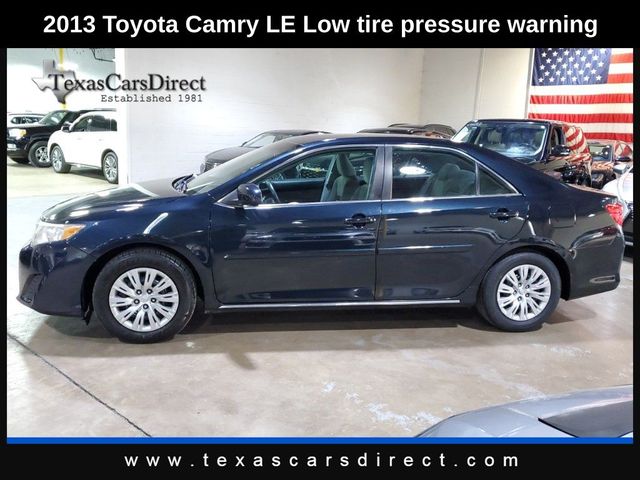 2013 Toyota Camry LE