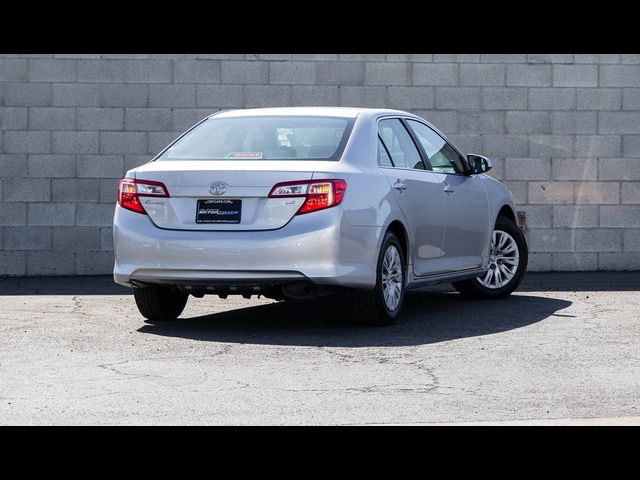 2013 Toyota Camry LE