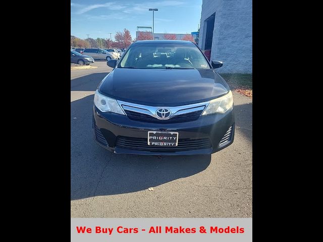 2013 Toyota Camry LE