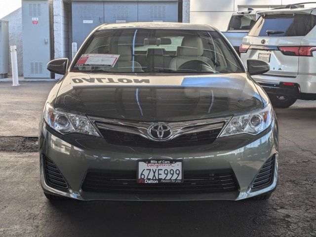 2013 Toyota Camry LE