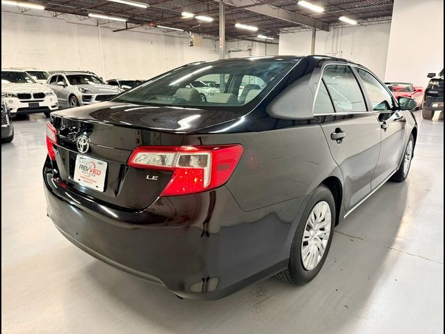 2013 Toyota Camry LE