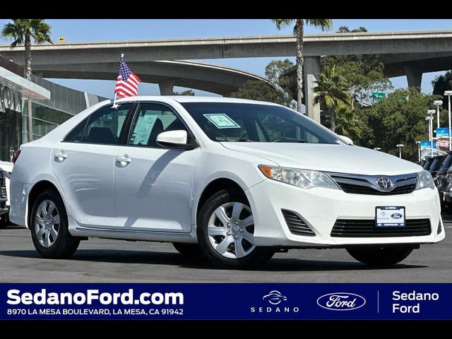 2013 Toyota Camry LE