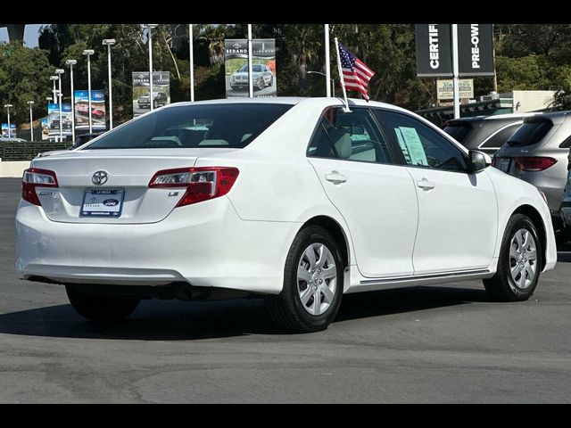 2013 Toyota Camry LE