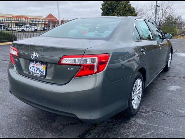 2013 Toyota Camry LE