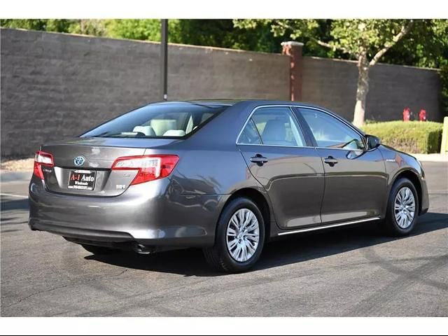 2013 Toyota Camry Hybrid LE