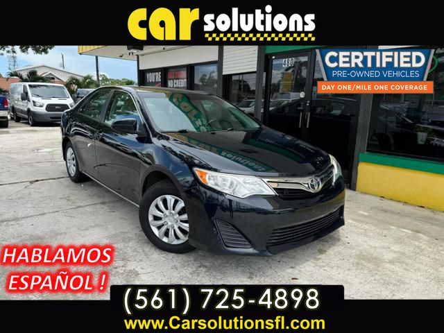 2013 Toyota Camry L