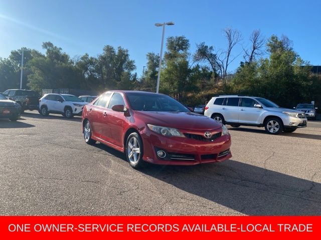 2013 Toyota Camry SE