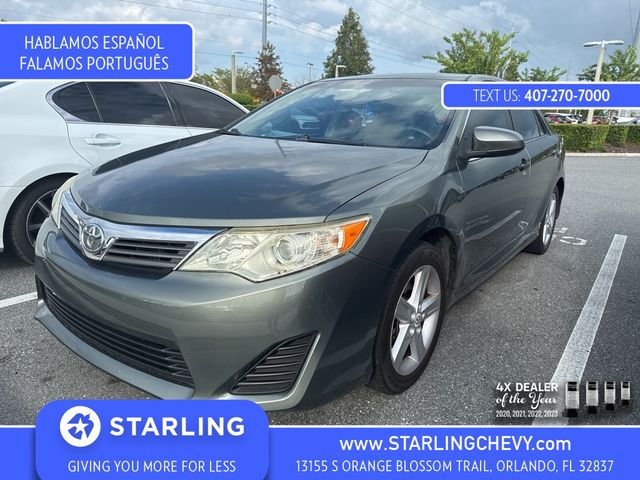 2013 Toyota Camry SE