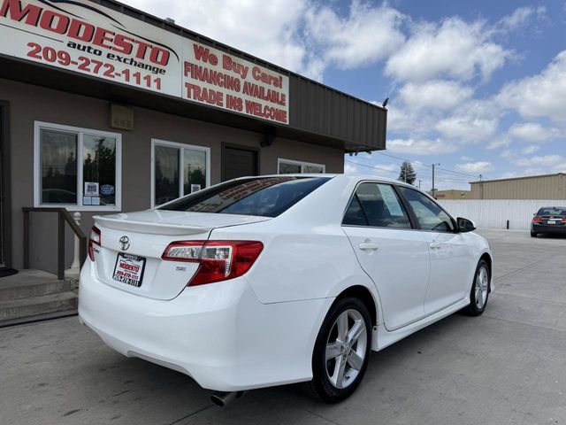 2013 Toyota Camry SE