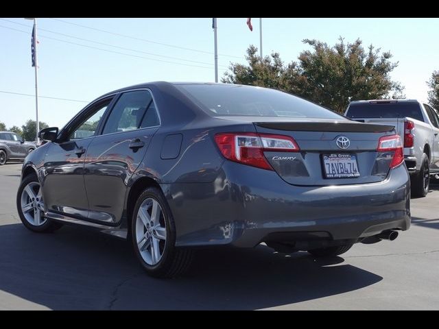 2013 Toyota Camry SE