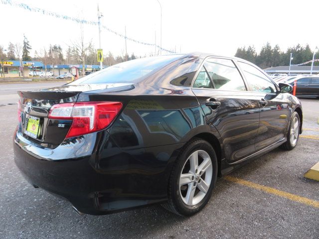 2013 Toyota Camry SE